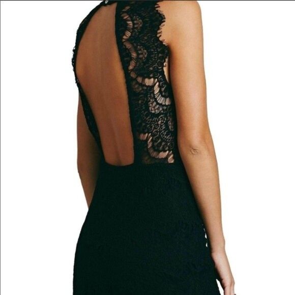 Free People Embroidered Backless Daydream Dress - Picture 4 of 12